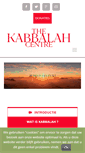 Mobile Screenshot of kabbalahcentrum.nl